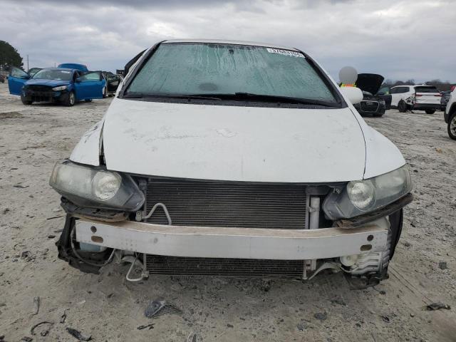 19XFA1F59BE006695 - 2011 HONDA CIVIC LX WHITE photo 5