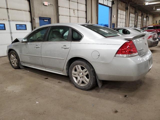 2G1WG5EK9B1320155 - 2011 CHEVROLET IMPALA LT SILVER photo 2