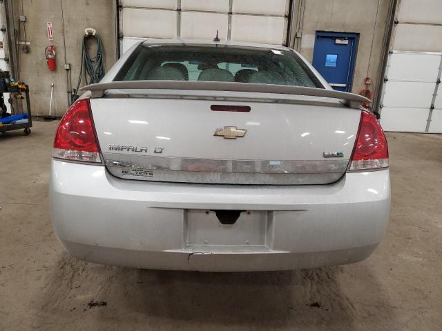 2G1WG5EK9B1320155 - 2011 CHEVROLET IMPALA LT SILVER photo 6