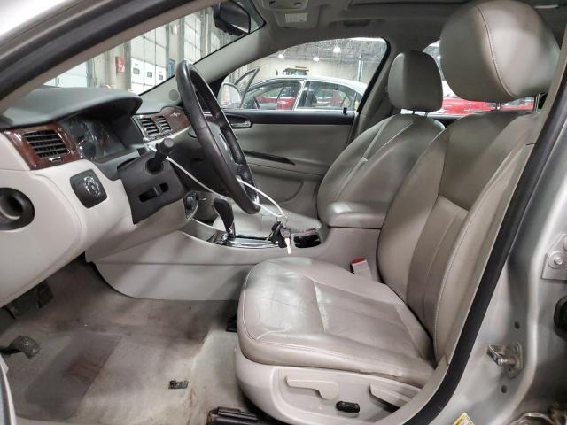 2G1WG5EK9B1320155 - 2011 CHEVROLET IMPALA LT SILVER photo 7