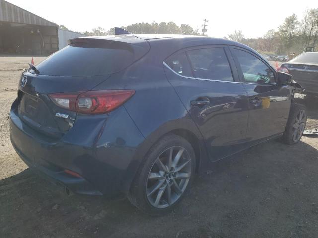 3MZBN1L38JM252449 - 2018 MAZDA 3 TOURING BLUE photo 3