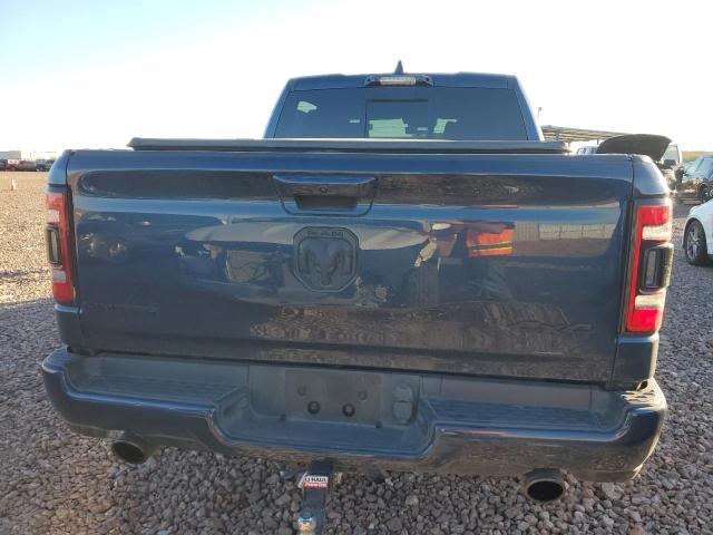 1C6SRFHT5NN410360 - 2022 RAM 1500 LIMITED BLUE photo 6