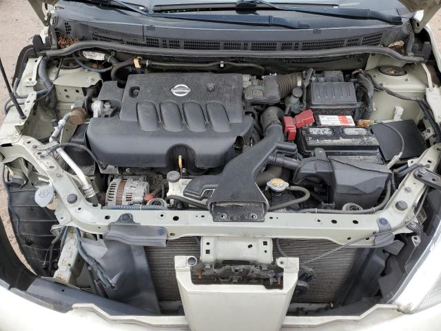 3N1BC11E89L385746 - 2009 NISSAN VERSA S BEIGE photo 11