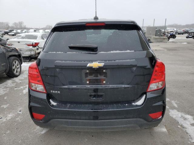 KL7CJKSB2LB092352 - 2020 CHEVROLET TRAX LS BLACK photo 6