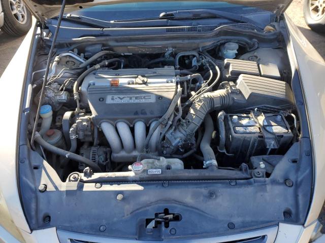 1HGCM56415A161968 - 2005 HONDA ACCORD LX TAN photo 11