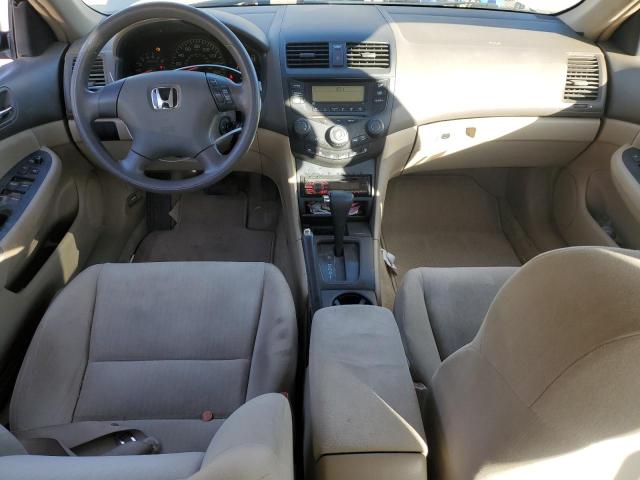 1HGCM56415A161968 - 2005 HONDA ACCORD LX TAN photo 8