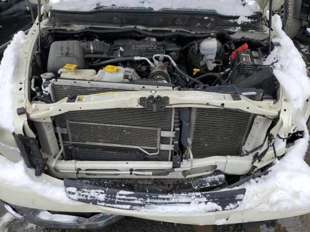 1D7HU18258J164570 - 2008 DODGE RAM 1500 ST CREAM photo 11