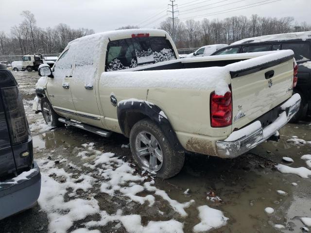 1D7HU18258J164570 - 2008 DODGE RAM 1500 ST CREAM photo 2