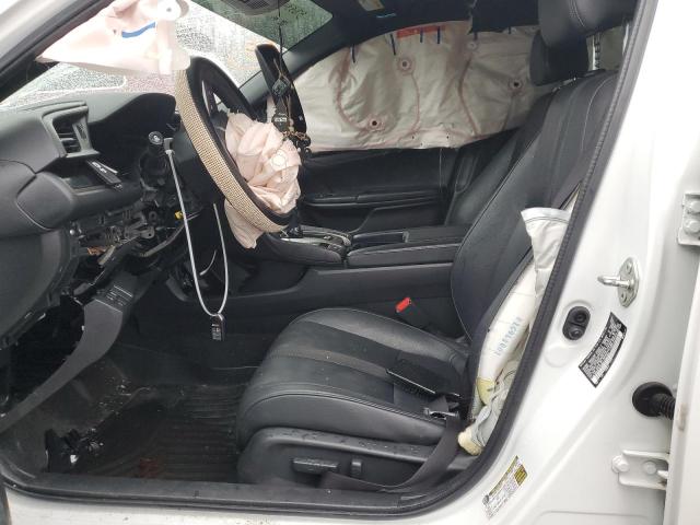 SHHFK7H93LU221841 - 2020 HONDA CIVIC SPORT TOURING WHITE photo 7