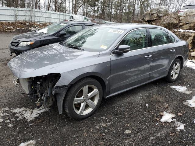 2015 VOLKSWAGEN PASSAT S, 