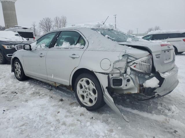 3FAHP0HA2BR172552 - 2011 FORD FUSION SE SILVER photo 2