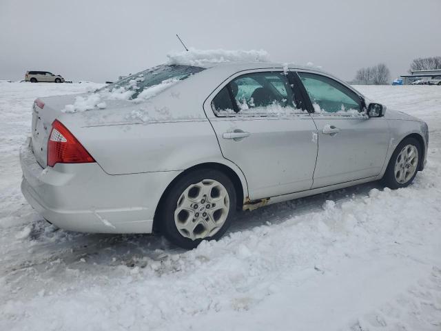 3FAHP0HA2BR172552 - 2011 FORD FUSION SE SILVER photo 3