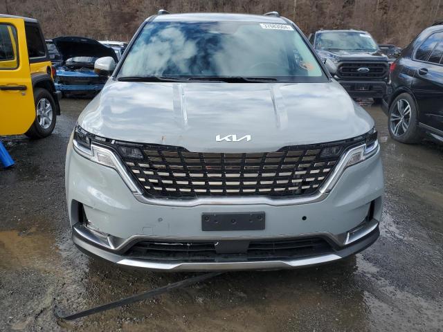 KNDNE5H34P6291287 - 2023 KIA CARNIVAL SX GRAY photo 5