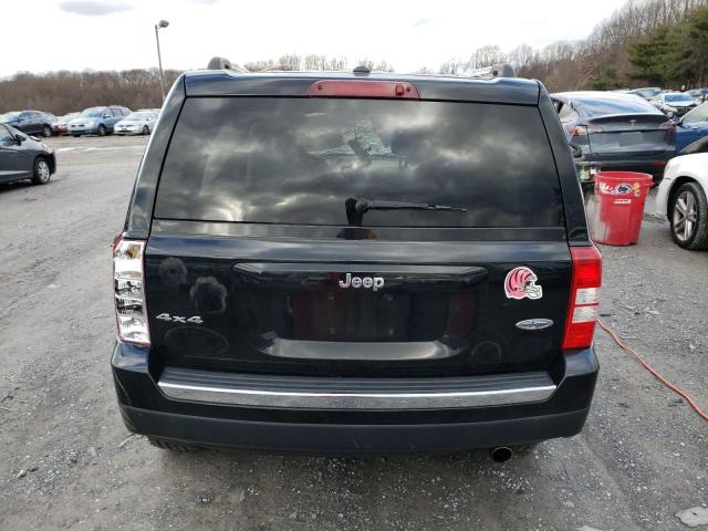 1C4NJRFB8HD205568 - 2017 JEEP PATRIOT LATITUDE BLACK photo 6