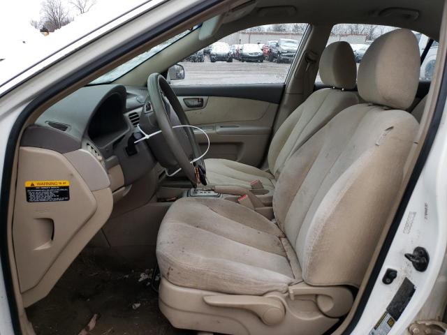 KNAGE123665044848 - 2006 KIA OPTIMA LX WHITE photo 7