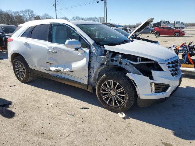 1GYKNBRS5HZ218690 - 2017 CADILLAC XT5 LUXURY WHITE photo 4