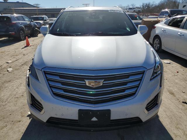 1GYKNBRS5HZ218690 - 2017 CADILLAC XT5 LUXURY WHITE photo 5