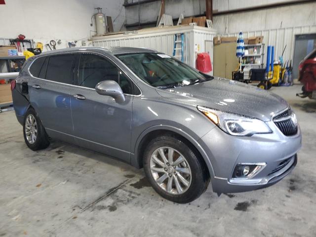 LRBFXCSA1LD044324 - 2020 BUICK ENVISION ESSENCE GRAY photo 4