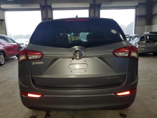 LRBFXCSA1LD044324 - 2020 BUICK ENVISION ESSENCE GRAY photo 6