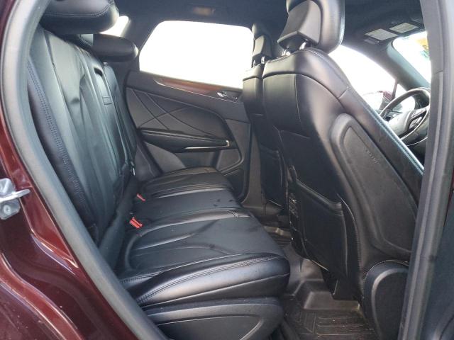 5LMCJ3D97HUL11653 - 2017 LINCOLN MKC RESERVE Tünd qırmızı foto 10