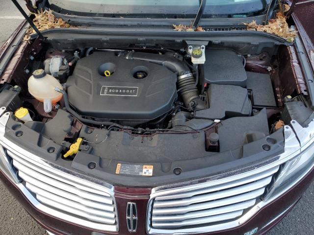5LMCJ3D97HUL11653 - 2017 LINCOLN MKC RESERVE Tünd qırmızı foto 11