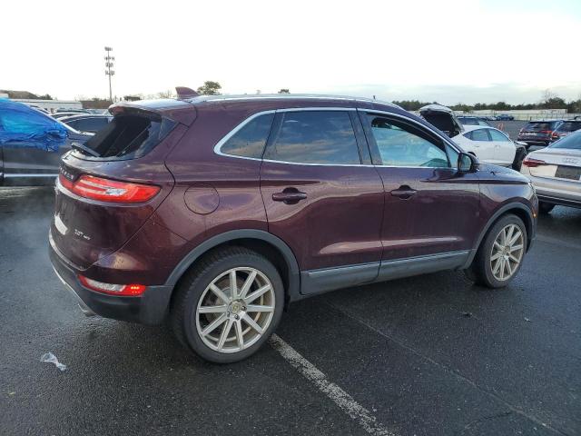 5LMCJ3D97HUL11653 - 2017 LINCOLN MKC RESERVE Tünd qırmızı foto 3