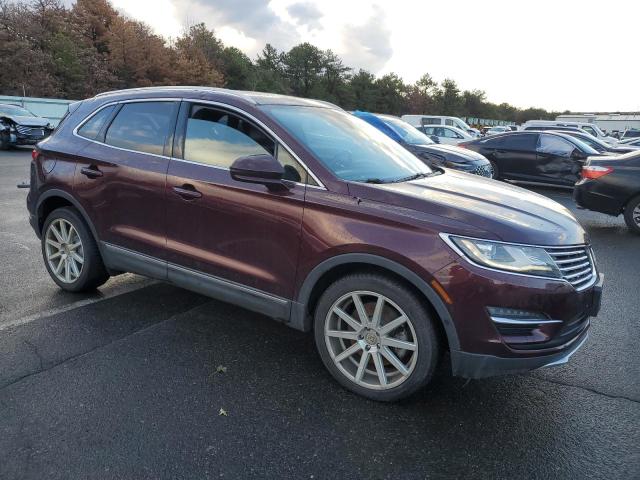 5LMCJ3D97HUL11653 - 2017 LINCOLN MKC RESERVE Tünd qırmızı foto 4