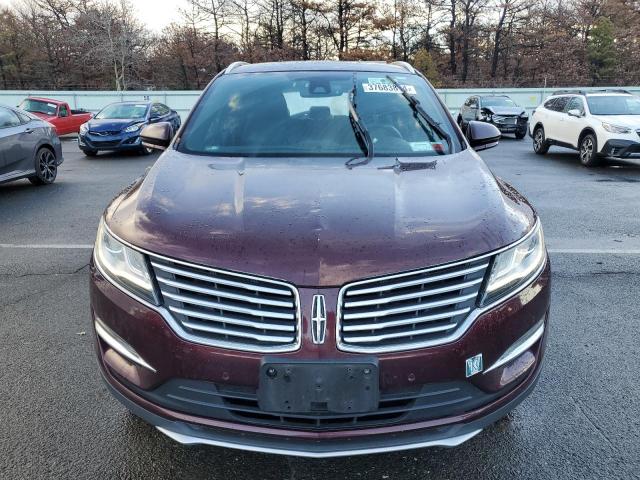 5LMCJ3D97HUL11653 - 2017 LINCOLN MKC RESERVE Tünd qırmızı foto 5