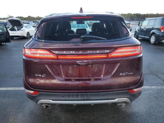 5LMCJ3D97HUL11653 - 2017 LINCOLN MKC RESERVE Tünd qırmızı foto 6