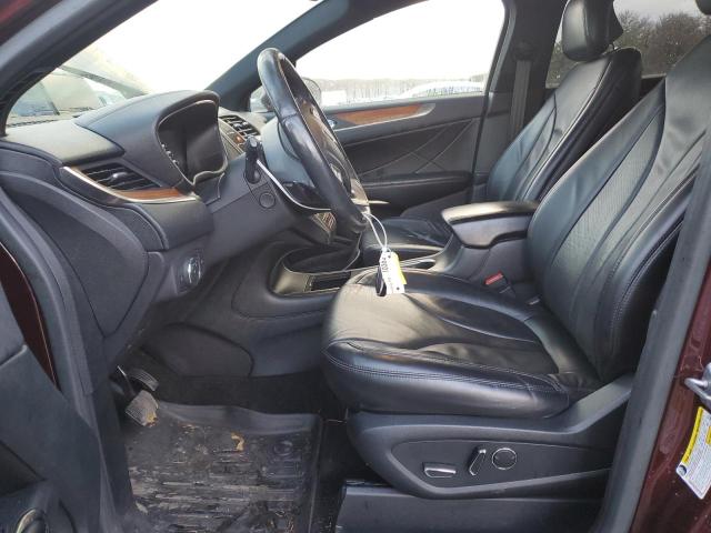 5LMCJ3D97HUL11653 - 2017 LINCOLN MKC RESERVE Tünd qırmızı foto 7
