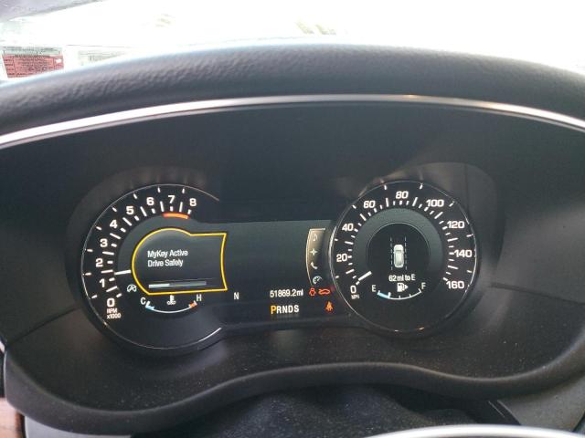 5LMCJ3D97HUL11653 - 2017 LINCOLN MKC RESERVE Tünd qırmızı foto 9