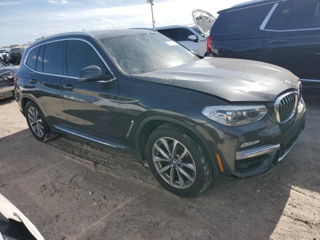 5UXTR7C56KLF37042 - 2019 BMW X3 SDRIVE30I GRAY photo 4