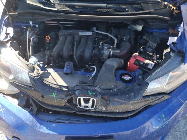 JHMGK5H56GX024289 - 2016 HONDA FIT LX BLUE photo 11