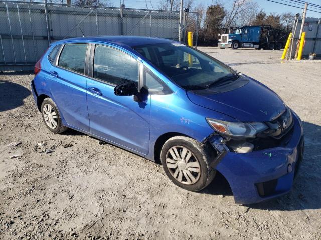 JHMGK5H56GX024289 - 2016 HONDA FIT LX BLUE photo 4