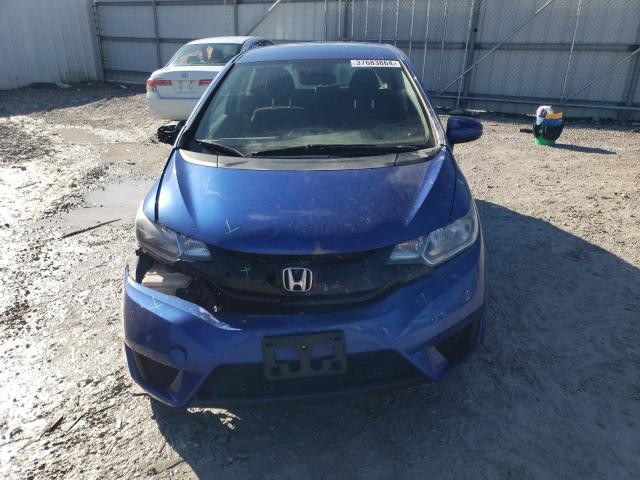 JHMGK5H56GX024289 - 2016 HONDA FIT LX BLUE photo 5