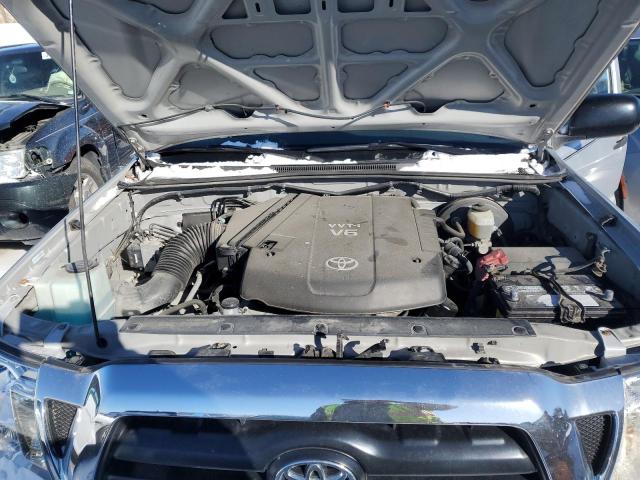 5TETU62N58Z549864 - 2008 TOYOTA TACOMA PRERUNNER ACCESS CAB SILVER photo 11