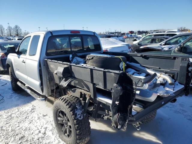 5TETU62N58Z549864 - 2008 TOYOTA TACOMA PRERUNNER ACCESS CAB SILVER photo 2