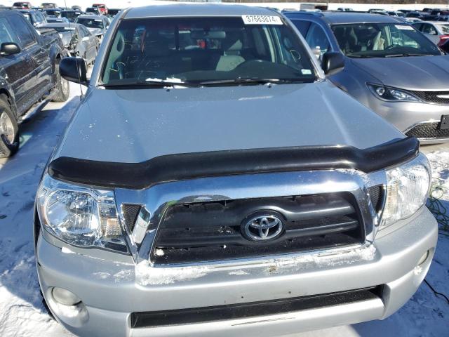5TETU62N58Z549864 - 2008 TOYOTA TACOMA PRERUNNER ACCESS CAB SILVER photo 5