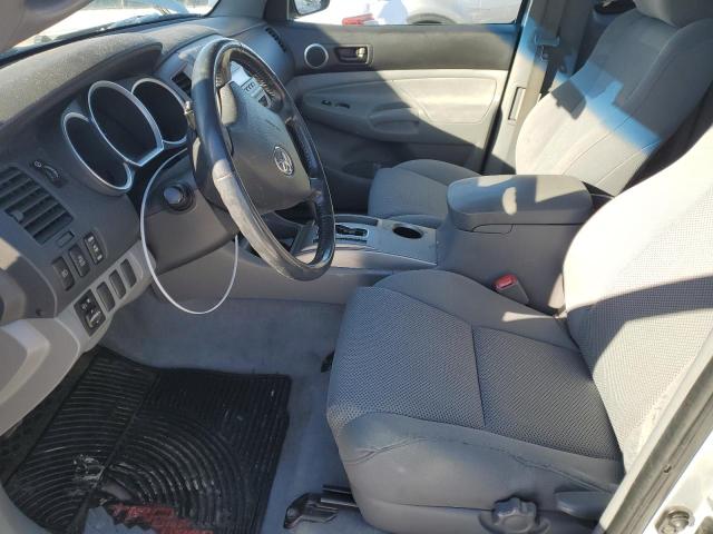 5TETU62N58Z549864 - 2008 TOYOTA TACOMA PRERUNNER ACCESS CAB SILVER photo 7
