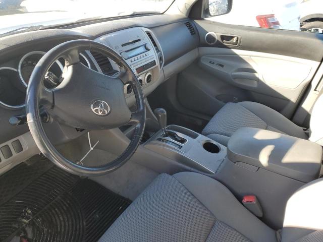 5TETU62N58Z549864 - 2008 TOYOTA TACOMA PRERUNNER ACCESS CAB SILVER photo 8