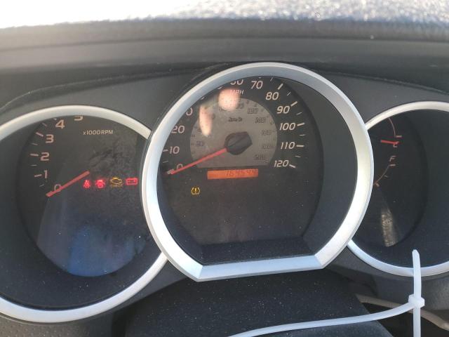 5TETU62N58Z549864 - 2008 TOYOTA TACOMA PRERUNNER ACCESS CAB SILVER photo 9