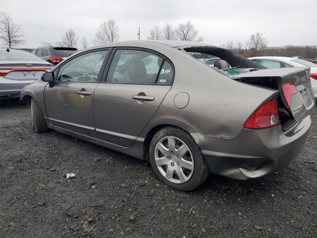 2HGFA16588H350744 - 2008 HONDA CIVIC LX TAN photo 2