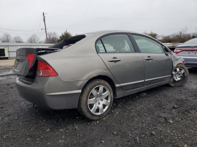 2HGFA16588H350744 - 2008 HONDA CIVIC LX TAN photo 3