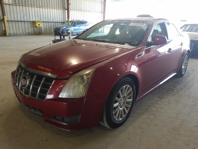 1G6DE5E54C0105801 - 2012 CADILLAC CTS LUXURY COLLECTION  photo 2