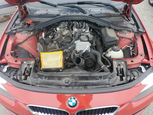 WBA8E5G57GNU19668 - 2016 BMW 320 XI RED photo 11