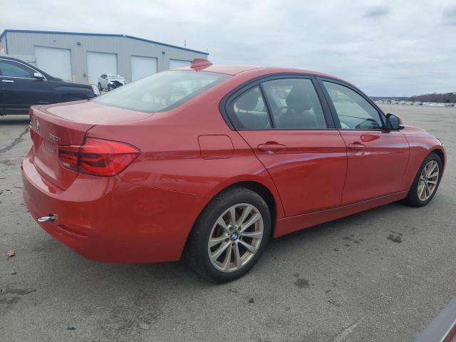 WBA8E5G57GNU19668 - 2016 BMW 320 XI RED photo 3