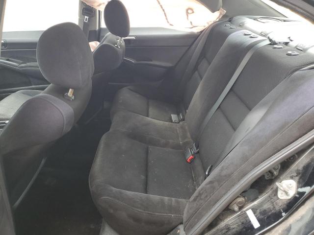 19XFA1F67AE059497 - 2010 HONDA CIVIC LX-S أسود صورة 10