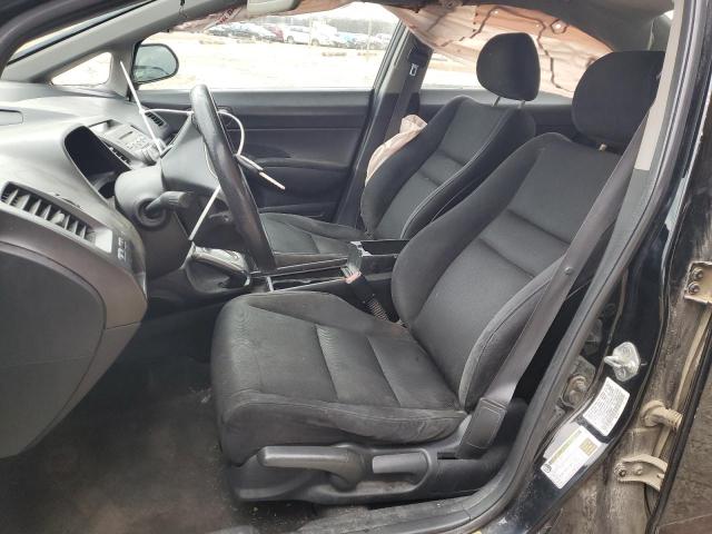 19XFA1F67AE059497 - 2010 HONDA CIVIC LX-S أسود صورة 7