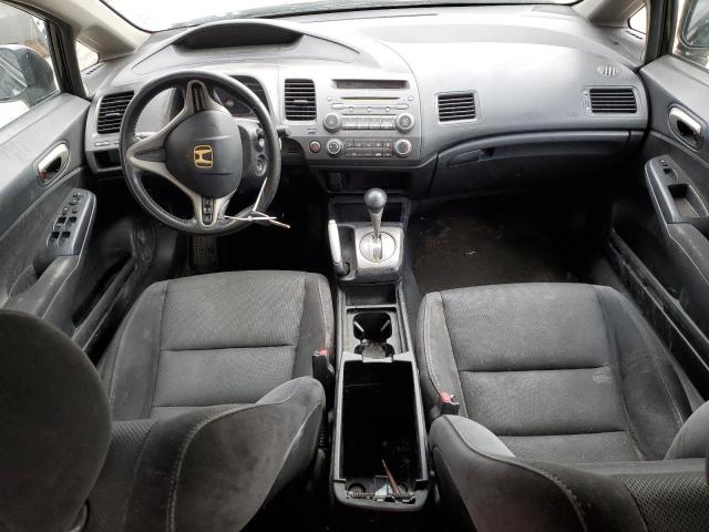 19XFA1F67AE059497 - 2010 HONDA CIVIC LX-S أسود صورة 8