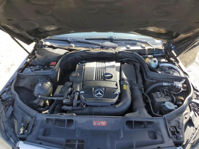 WDDGF4HB8DR241466 - 2013 MERCEDES-BENZ C 250 BLACK photo 11